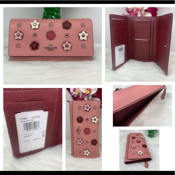 =SOLD= Coach Daisy Appl Mini Lilie Carryall - Picture 2 of 10